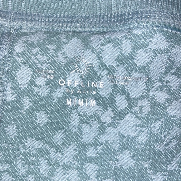 NWOT Aerie offline leggings! - Picture 3 of 4